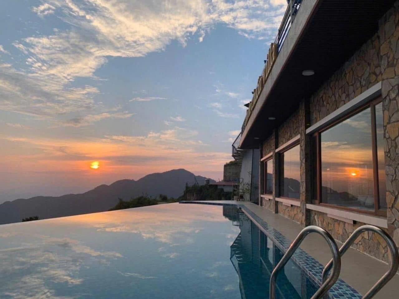 Chuon Chuon Villa Homestay Tam Ðảo Exteriör bild