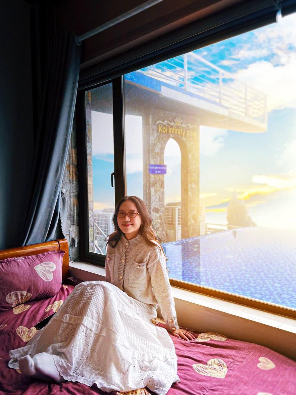 Chuon Chuon Villa Homestay Tam Ðảo Exteriör bild