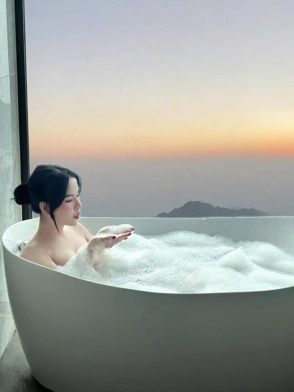 Chuon Chuon Villa Homestay Tam Ðảo Exteriör bild