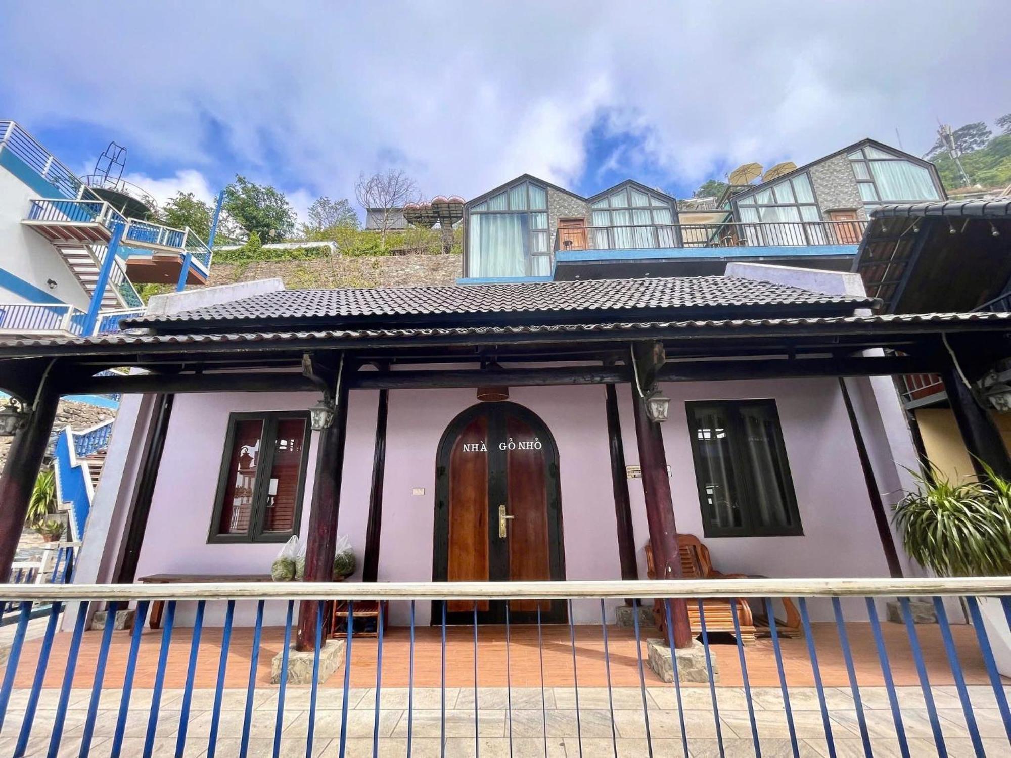 Chuon Chuon Villa Homestay Tam Ðảo Exteriör bild