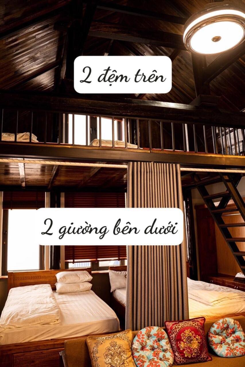 Chuon Chuon Villa Homestay Tam Ðảo Exteriör bild