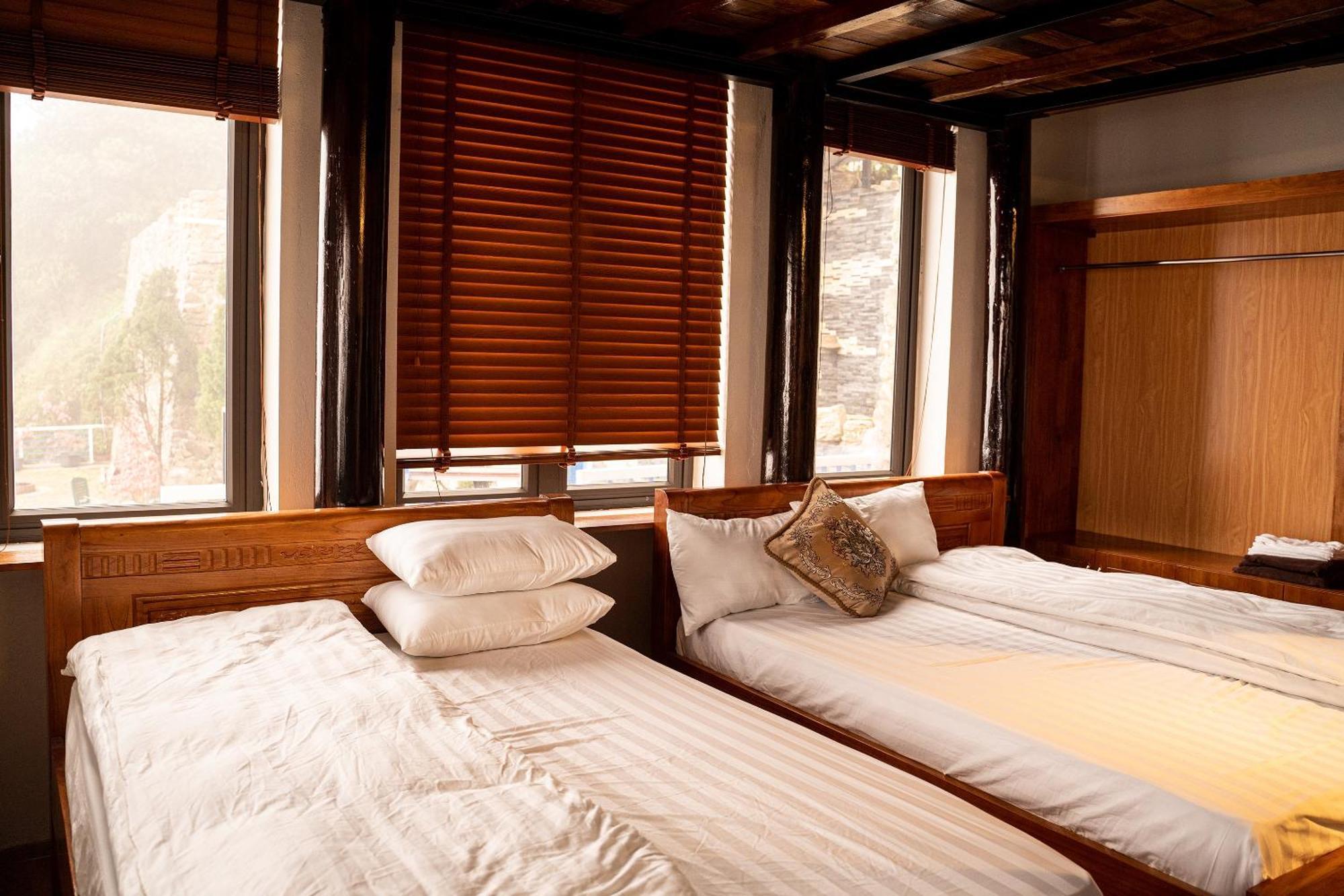 Chuon Chuon Villa Homestay Tam Ðảo Exteriör bild