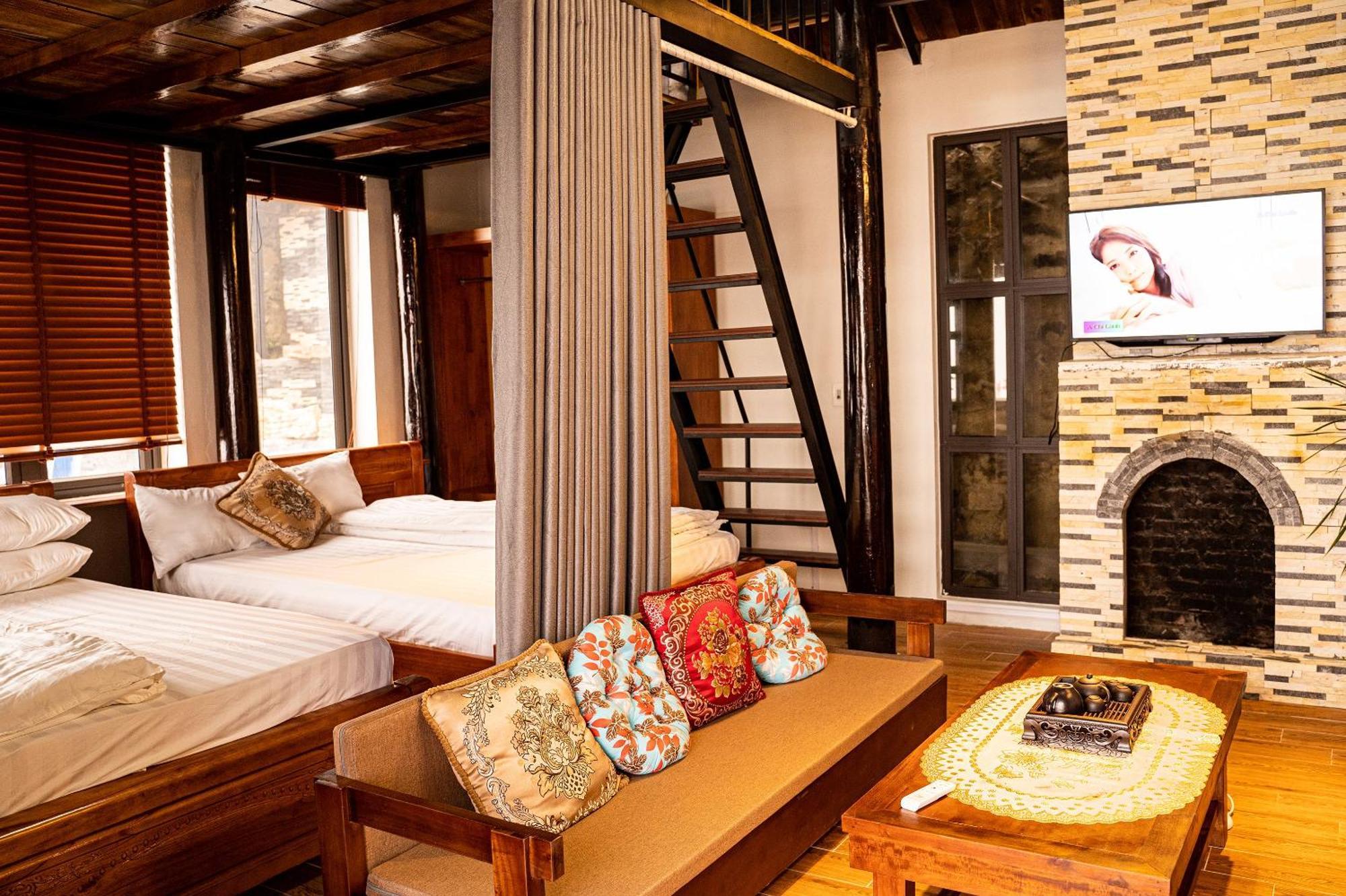 Chuon Chuon Villa Homestay Tam Ðảo Exteriör bild
