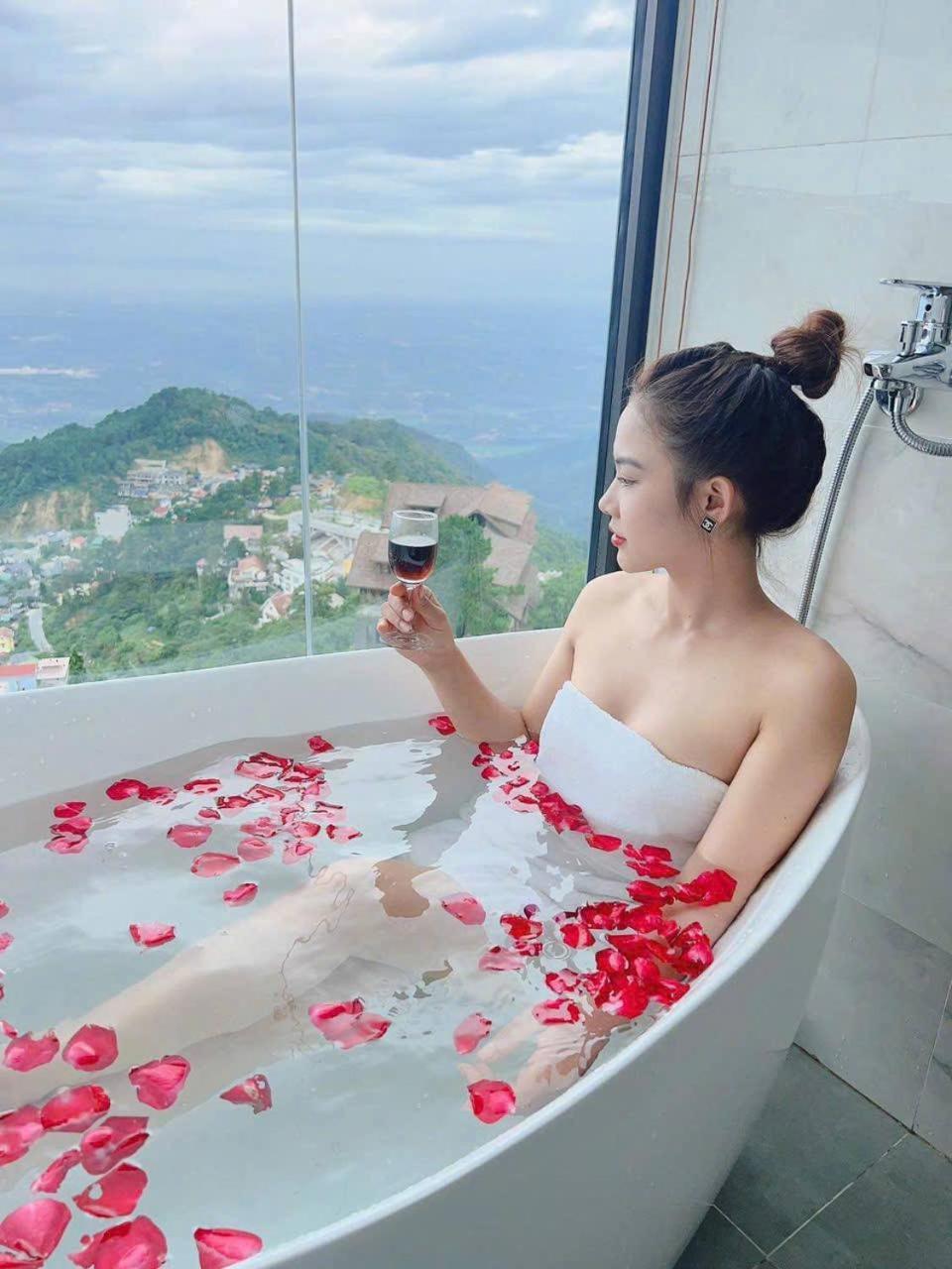 Chuon Chuon Villa Homestay Tam Ðảo Exteriör bild