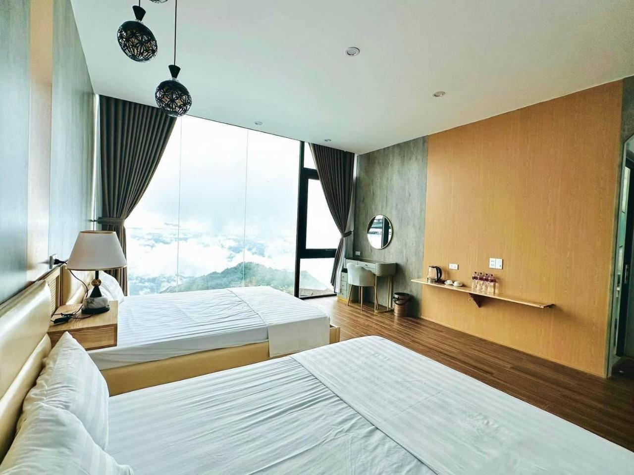 Chuon Chuon Villa Homestay Tam Ðảo Exteriör bild