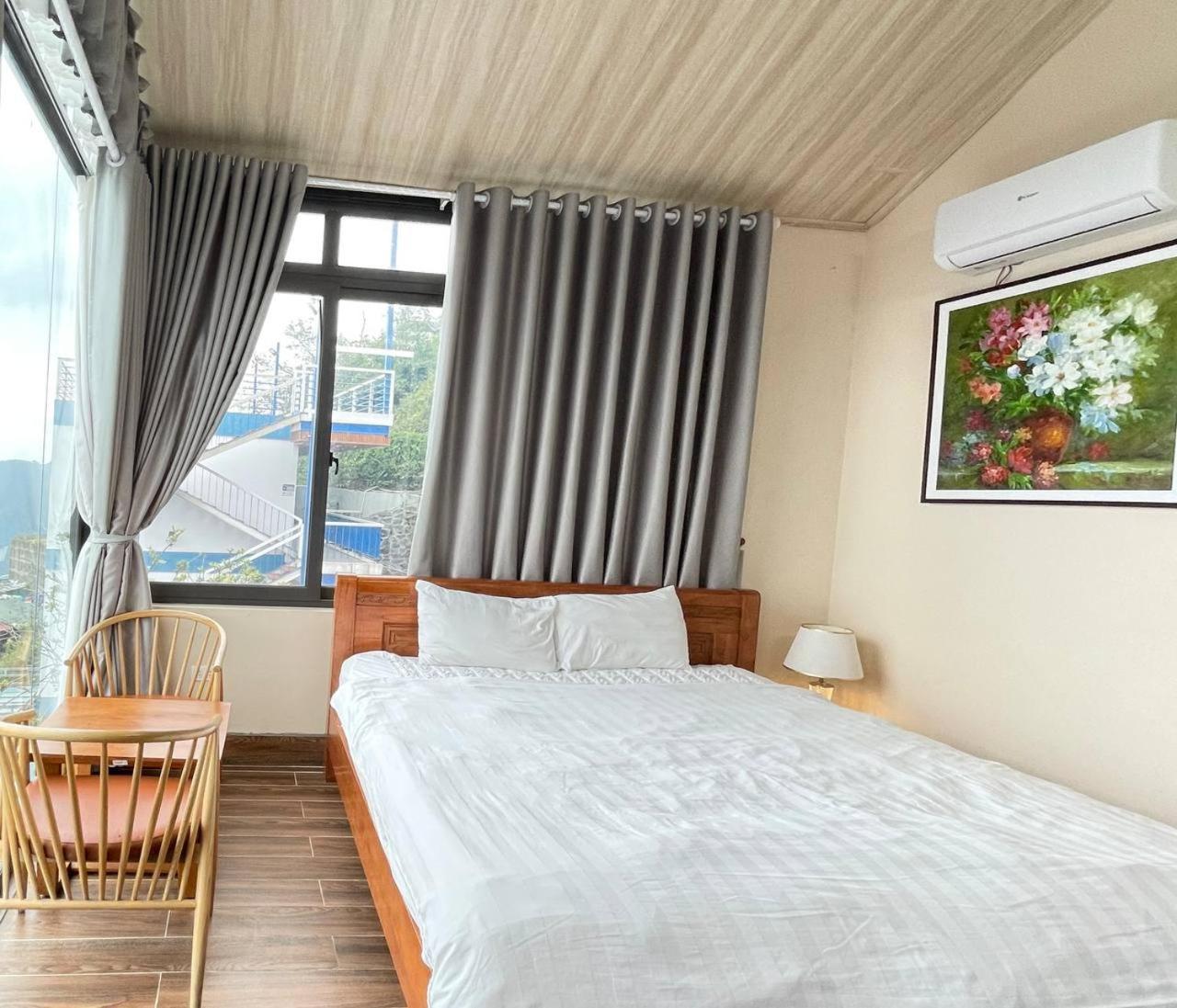 Chuon Chuon Villa Homestay Tam Ðảo Exteriör bild