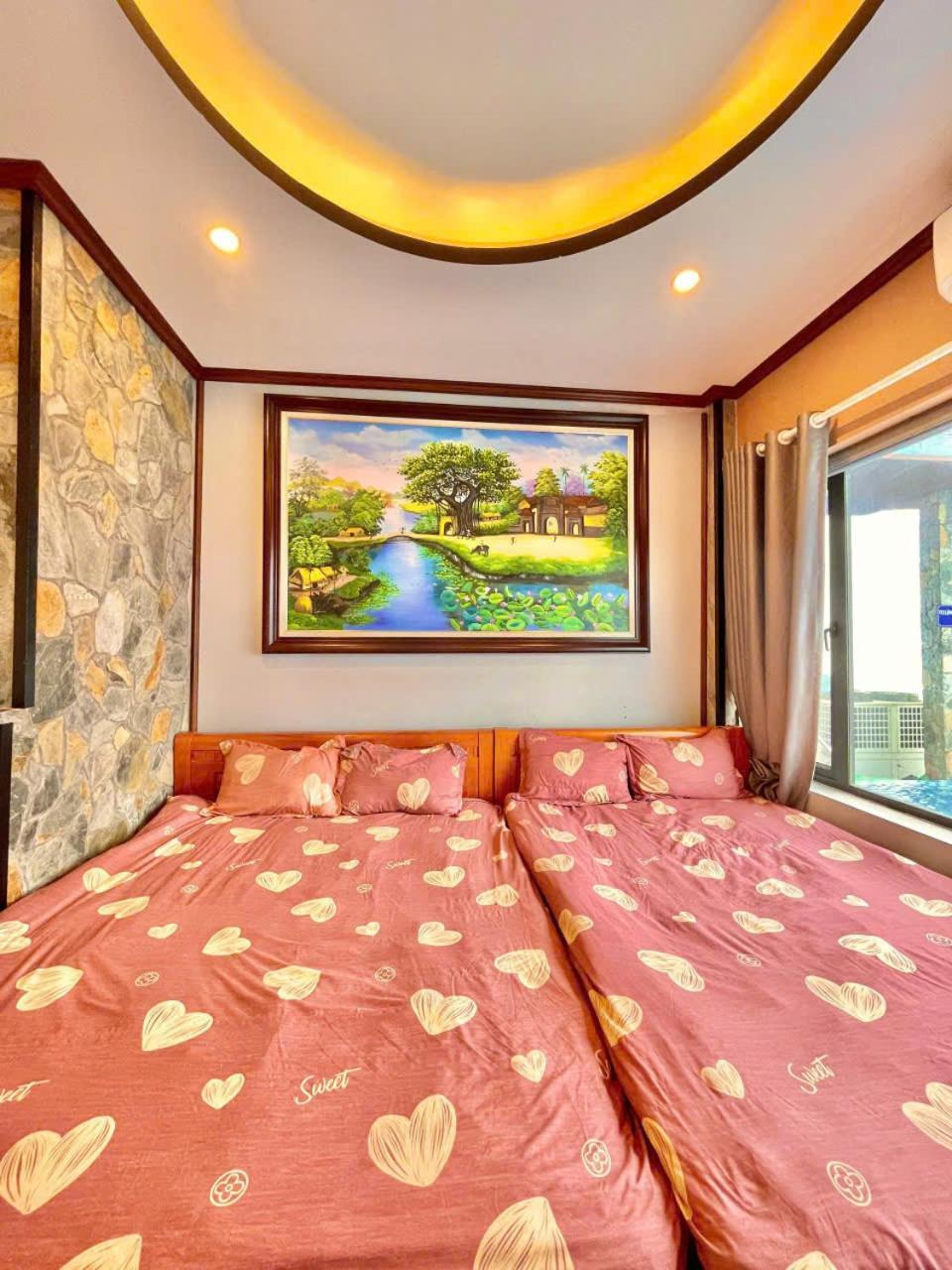 Chuon Chuon Villa Homestay Tam Ðảo Exteriör bild