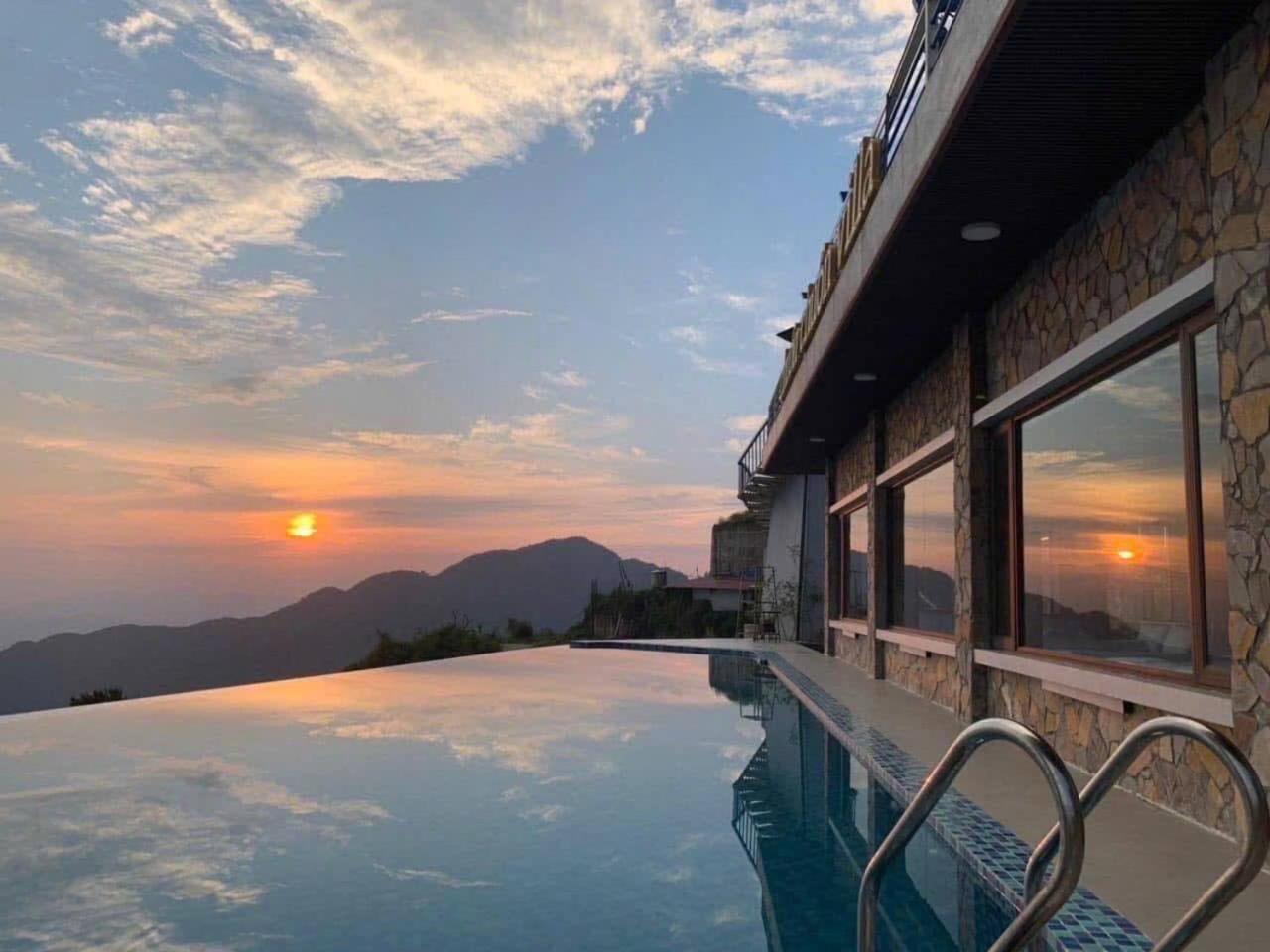 Chuon Chuon Villa Homestay Tam Ðảo Exteriör bild