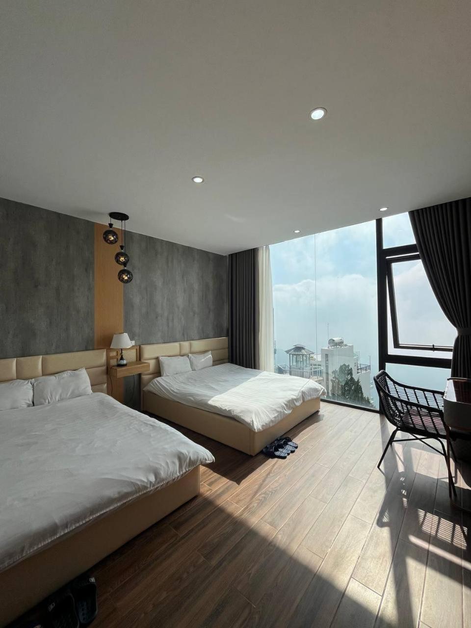 Chuon Chuon Villa Homestay Tam Ðảo Exteriör bild