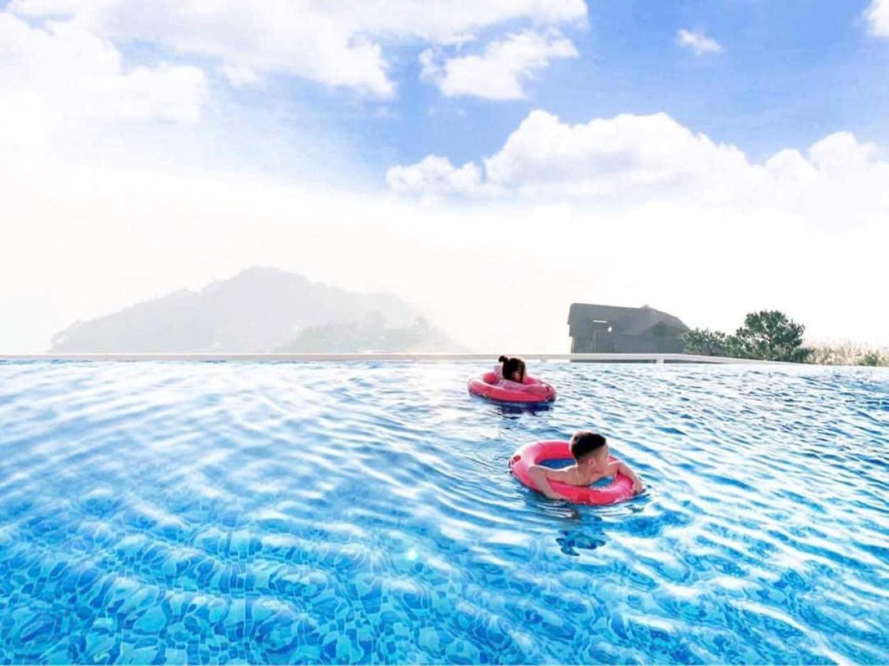 Chuon Chuon Villa Homestay Tam Ðảo Exteriör bild