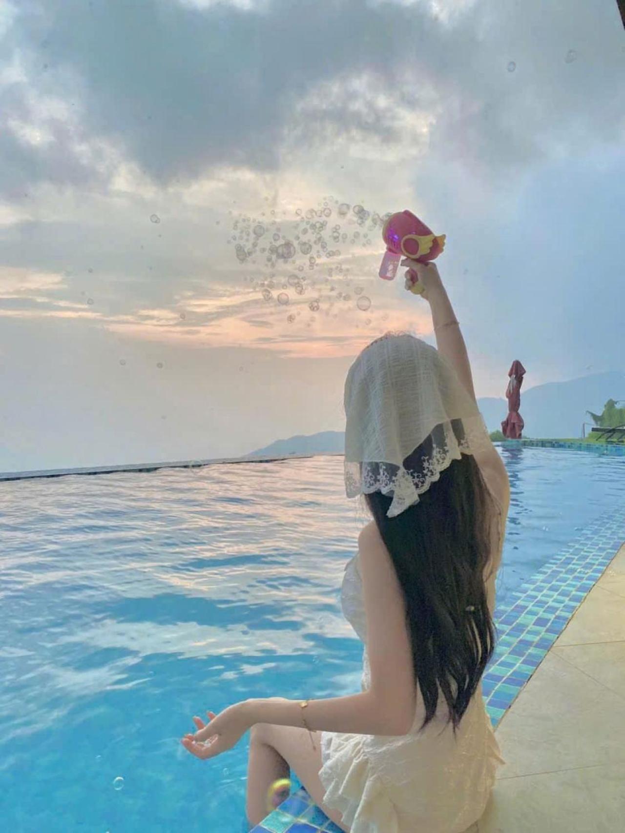 Chuon Chuon Villa Homestay Tam Ðảo Exteriör bild