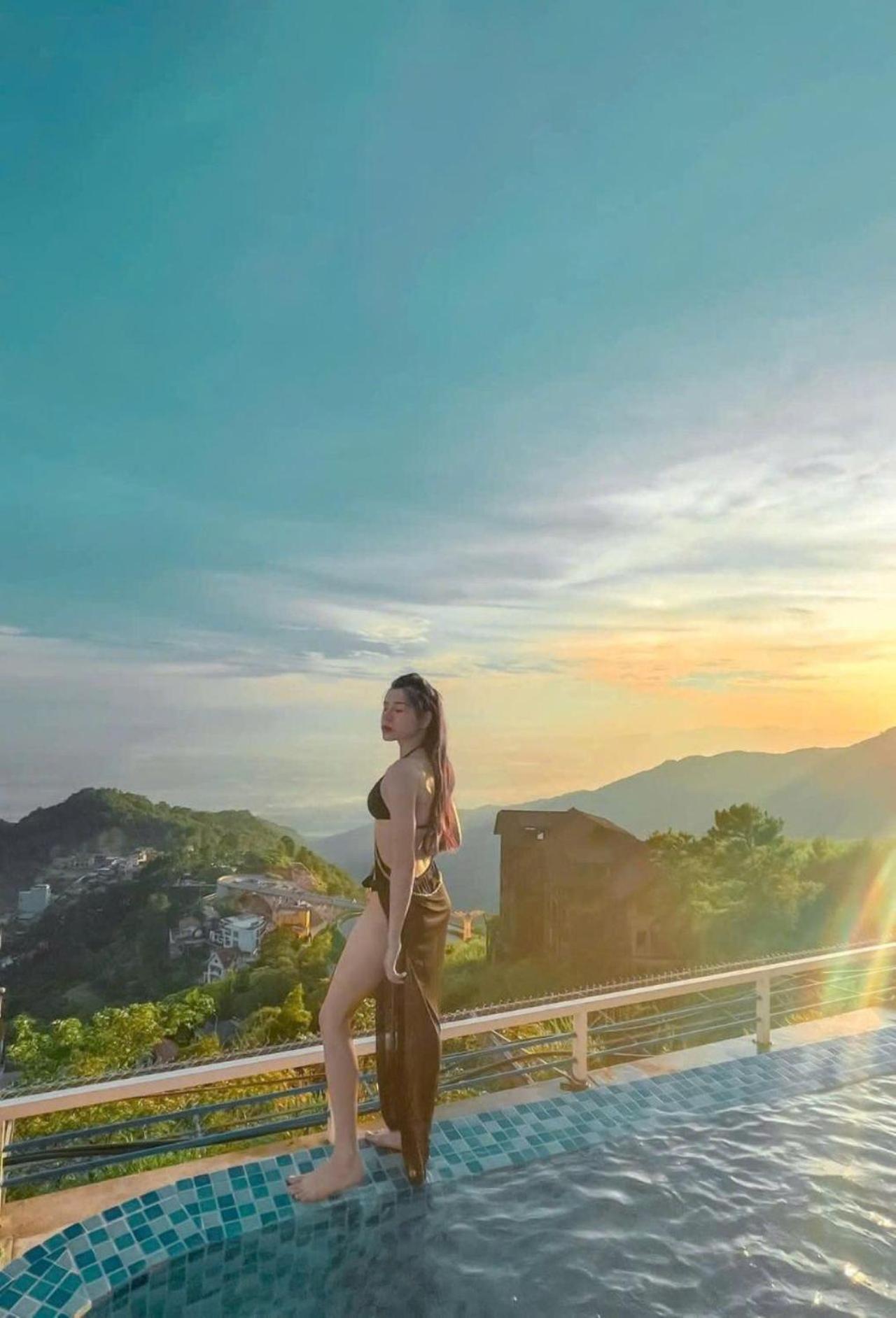 Chuon Chuon Villa Homestay Tam Ðảo Exteriör bild